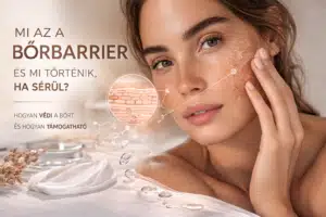 sérült bőrbarrier tünetei érzékeny arcbőrön