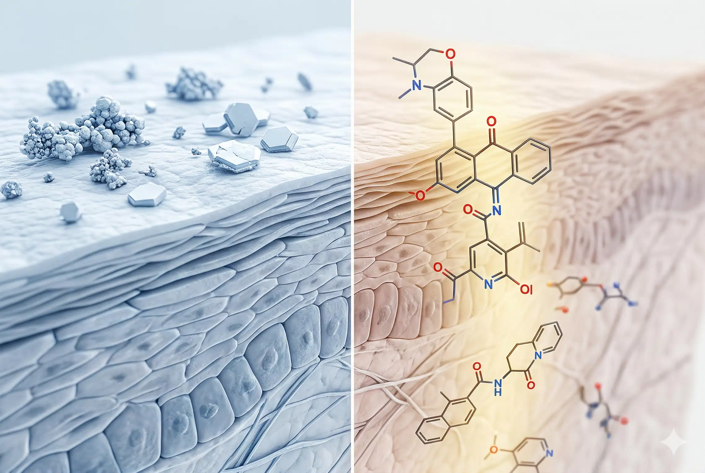 Ásványi vs kémiai fényvédő – Mi a valódi különbség? | Zanne