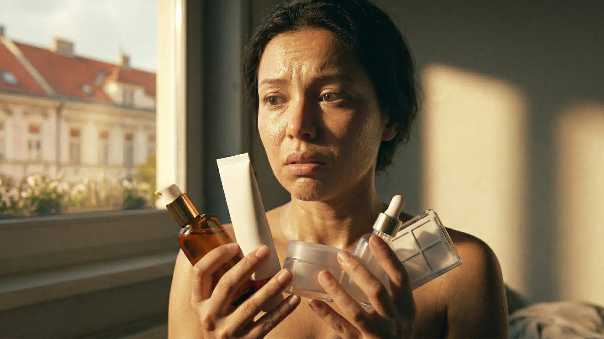 fényvédő tavaszi bőrápolás — barrier-építő arcápolás retinol-érzékeny bőrre — Zanne.hu