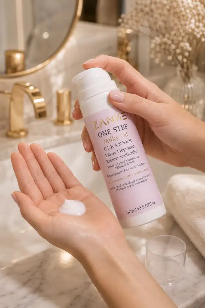One Step Milky Oil Cleanser Arctisztító