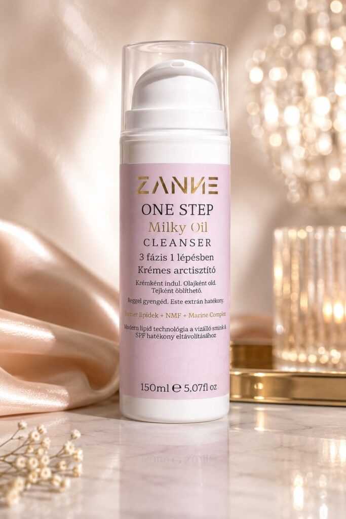 One Step Milky Oil Cleanser Arctisztító